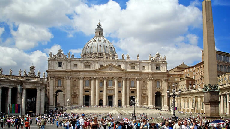 La Basilica di San Pietro a Roma