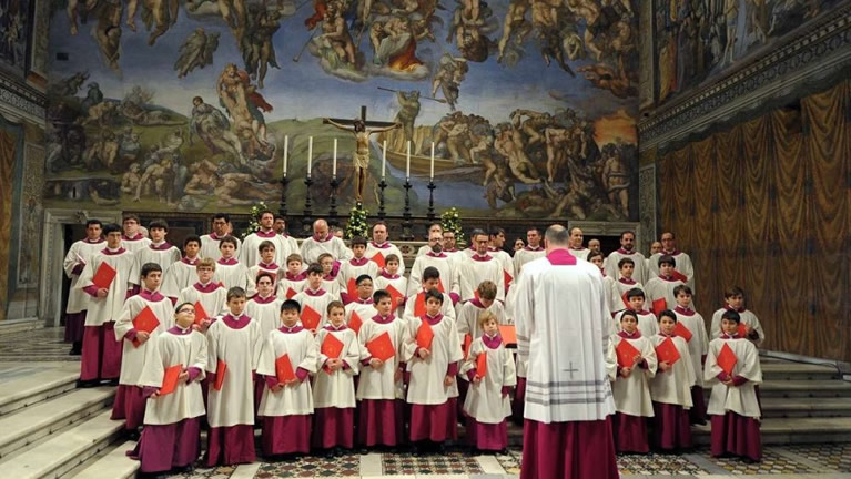 Il Coro della Cappella Sistina