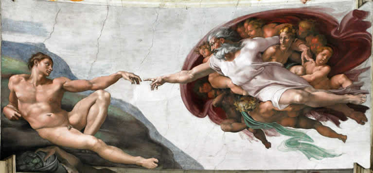 Il Giudizio Universale della Cappella Sistina all'interno dei Musei Vaticani